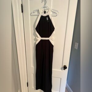 Fashion Nova - Black and White Jumpsuit - NWT